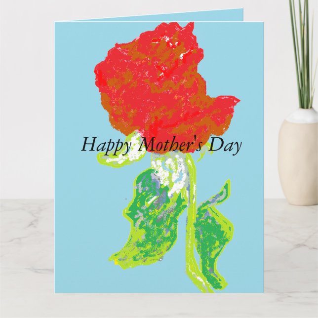 Mother's Day Card (Front)