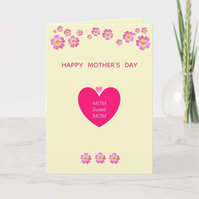 Mother's Day Card (Front)