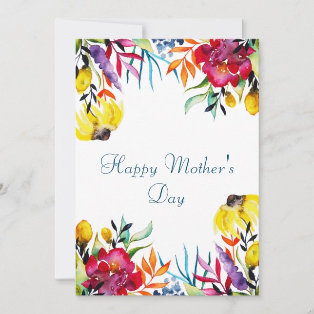 Mother's Day Card (Front)