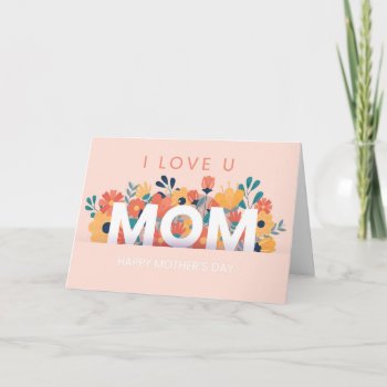 Mother's Day Card by sunbuds at Zazzle