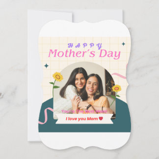 Mother's Day card