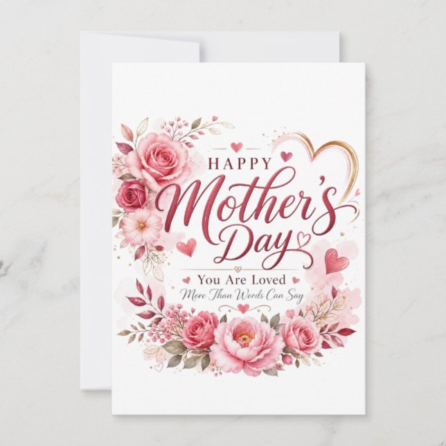 Mothers Day Card (Front)