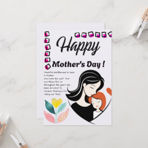 Mothers Day Card 