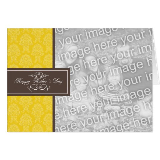 Mother's Day Card (Front Horizontal)