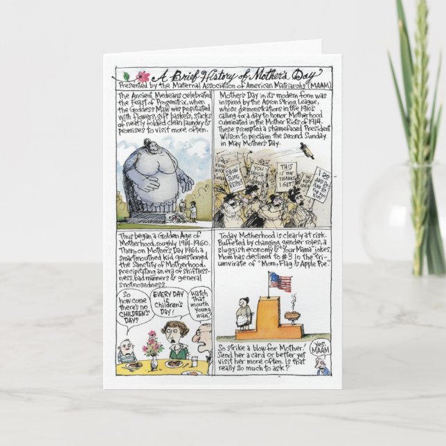 Mother's Day Card (Front)