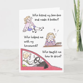 Mother's Day Card by mtillyer at Zazzle