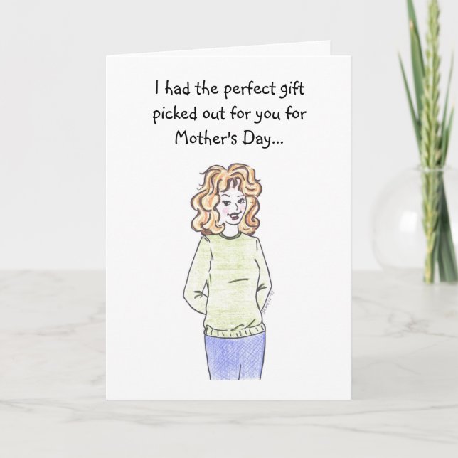 Mother's Day  Card (Front)