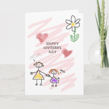 Mother's Day  Card by mtillyer at Zazzle