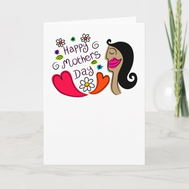 mothers day card (Front)