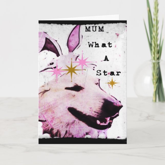 Mother's Day card (Front)