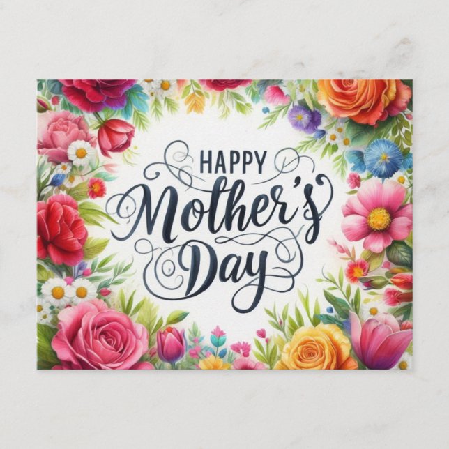 Mothers Day Card  (Front)