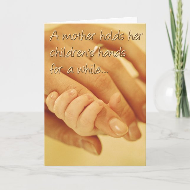 Mother's Day card (Front)