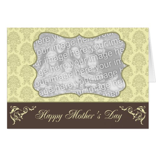 Mother's Day Card (Front Horizontal)