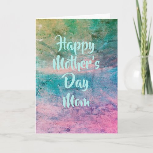 Mothers Day card by dalDesignNZ