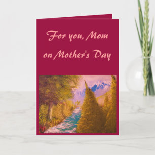 Mother's Day Card - Customized