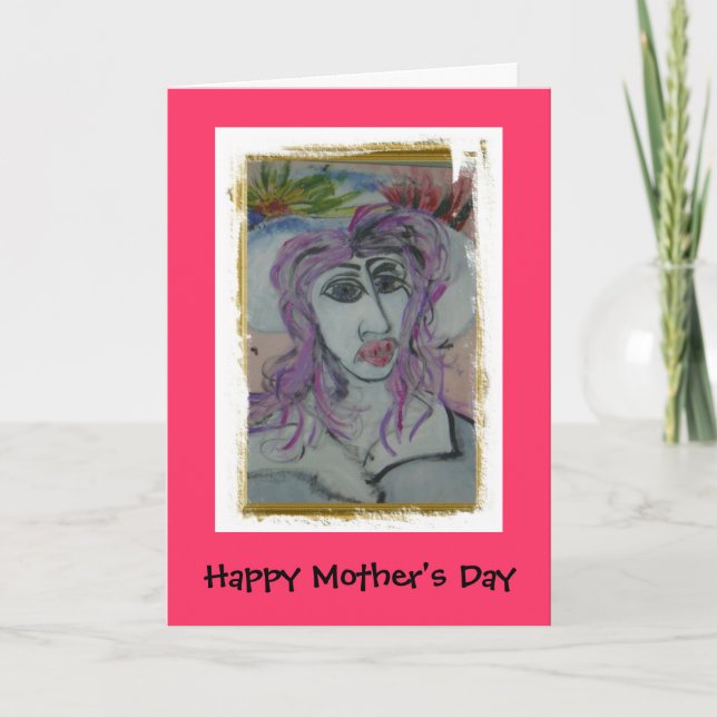 Mothers Day Card - Customized (Front)