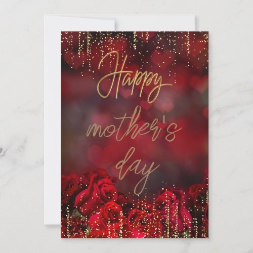 Mothers Day Card Daughter