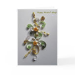 Mother's Day Card - Elegant Flowers Mother's Day Card - Elegant Flowers