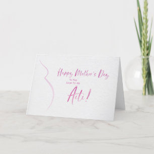 Mother's Day Card for Äiti