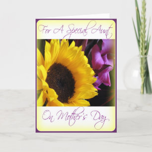 Mother's Day Card for Aunt