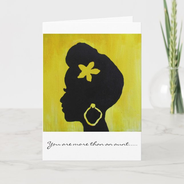 Mother's Day Card for Aunts by Alicia L. McDaniel (Front)