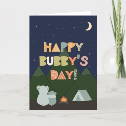 Mothers Day Card for Bubby