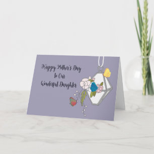 Mother's Day Card for Daughter with Planter