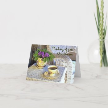 Mother's Day Card For Grandmom by marshaliebl at Zazzle