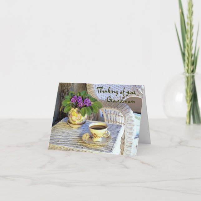 Mother's Day Card for Grandmom (Front)