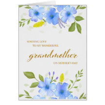 Mother's Day Card for Grandmother