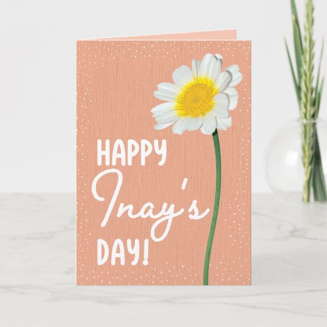 Mother's Day Card for Inay (Front)