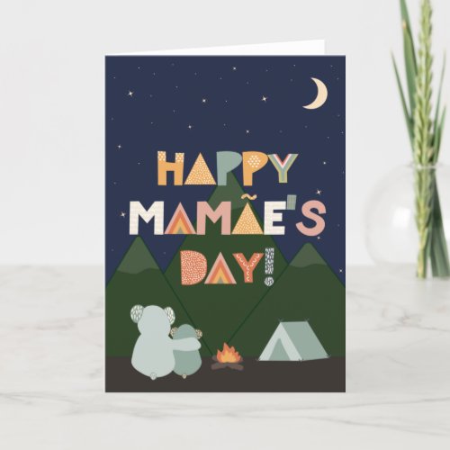 Mothers Day Card for Mame