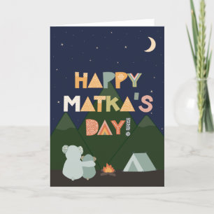 Mother's Day Card for Matka