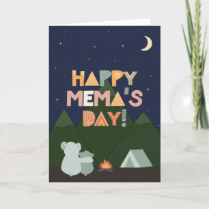 Mother's Day Card for Mema