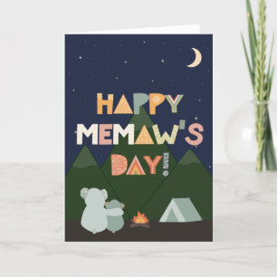 Mother's Day Card for MeMaw