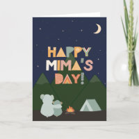 Mother's Day Card for Mima