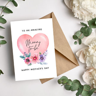 Mother's Day Card for Mommy to be