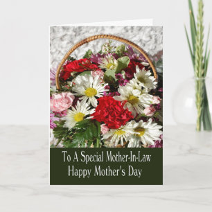 Mother's Day Card For Mother-In-Law