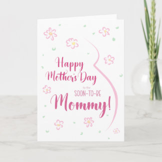 Mother's Day Card for Pregnant Mommy