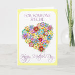 Mother&#39;s Day Card For Someone Special at Zazzle