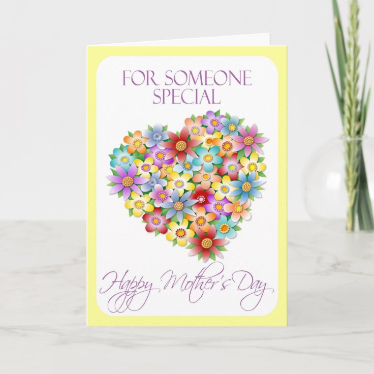 Mother's Day Card for Someone Special | Zazzle