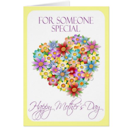 Mother's Day Card for Someone Special