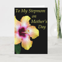 Mother's Day Card for Step Mom