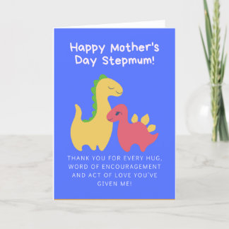 Mother's Day Card For Step Mothers