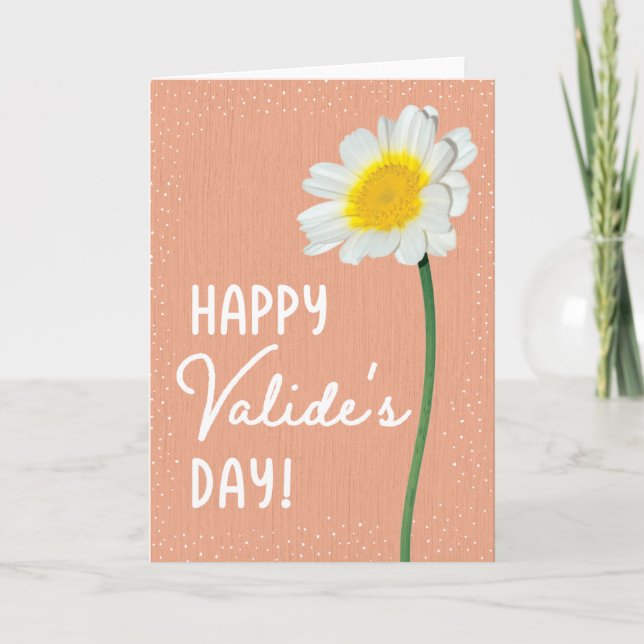 Mother's Day Card for Valide (Front)