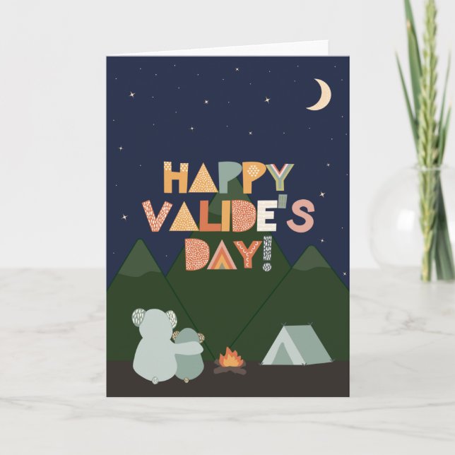 Mother's Day Card for Valide (Front)