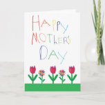 Mother&#39;s Day Card From Kids at Zazzle