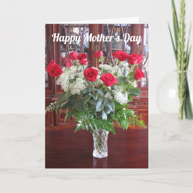 Mother's Day Card | From Son (Front)