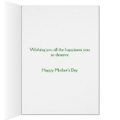 Mother's Day Card From The Both Of Us (Inside (Right))