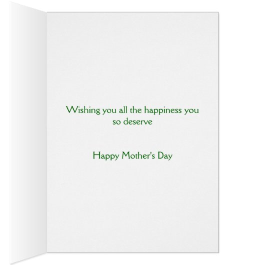 Mother's Day Card From The Both Of Us (Inside (Right))